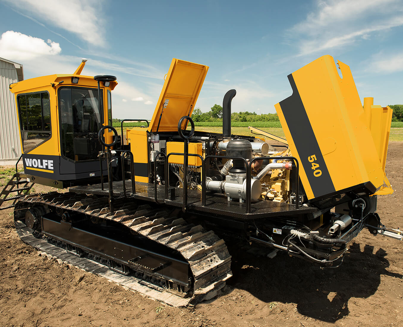 Heavy equipment, Construction Plow, high-quality equipment, Toughest conditions, Proven performance, Tilt Frames, Tile Cutter, Crusher System, Cable Tow system