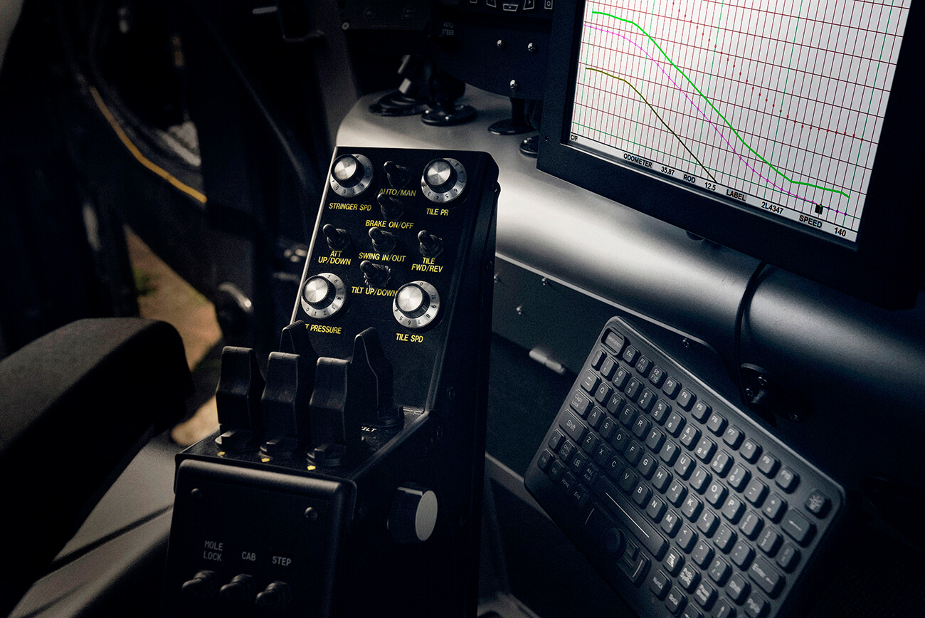 Control System, Construction Plow,