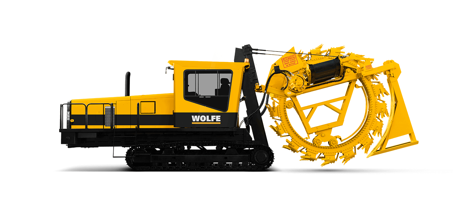 Wheel Trenchers, trenching equipment, CAT power units,